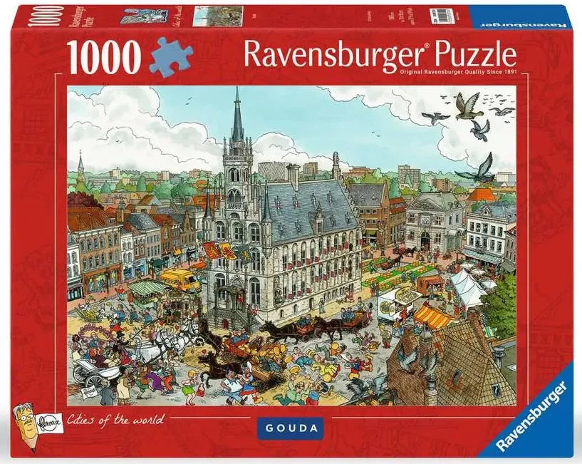 Ravensburger Gouda 1000pc Puzzle
