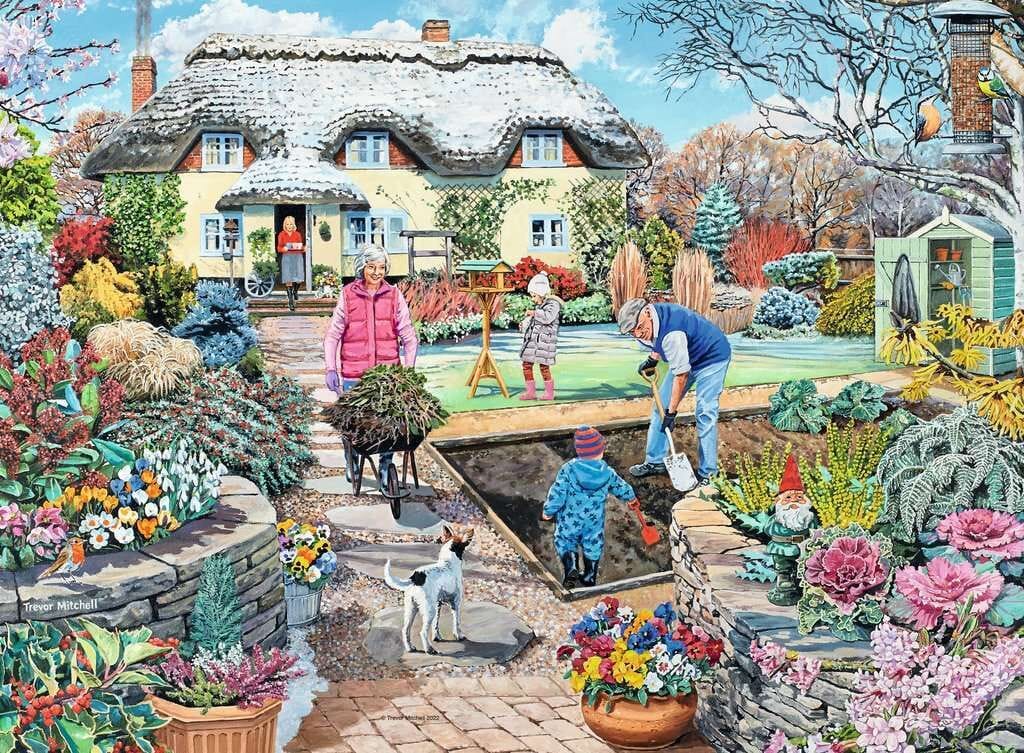 Ravensburger Grandad's Garden 500pc Puzzle500pc Puzzle
