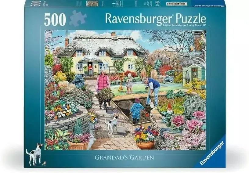 Ravensburger Grandad's Garden 500pc Puzzle500pc Puzzle