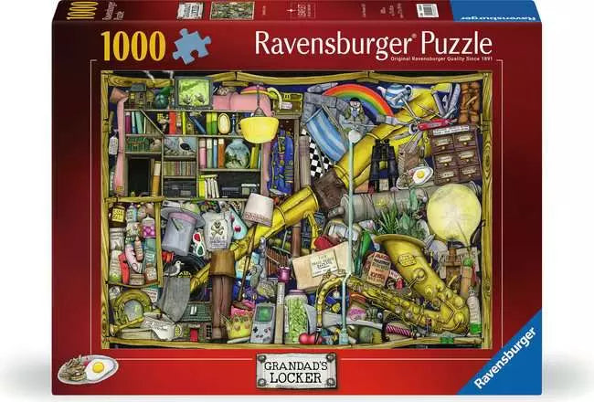 Ravensburger Grandad's Locker 1000pc Puzzle