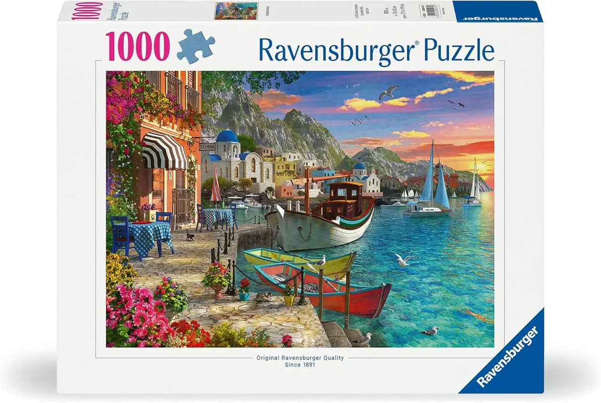 Ravensburger Grandiose Greece 1000pc Puzzle