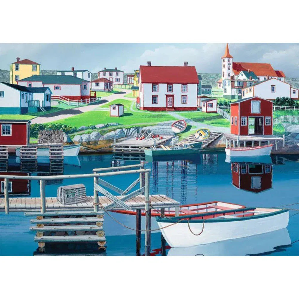 Ravensburger Greenspond Harbor 1000pc Puzzle