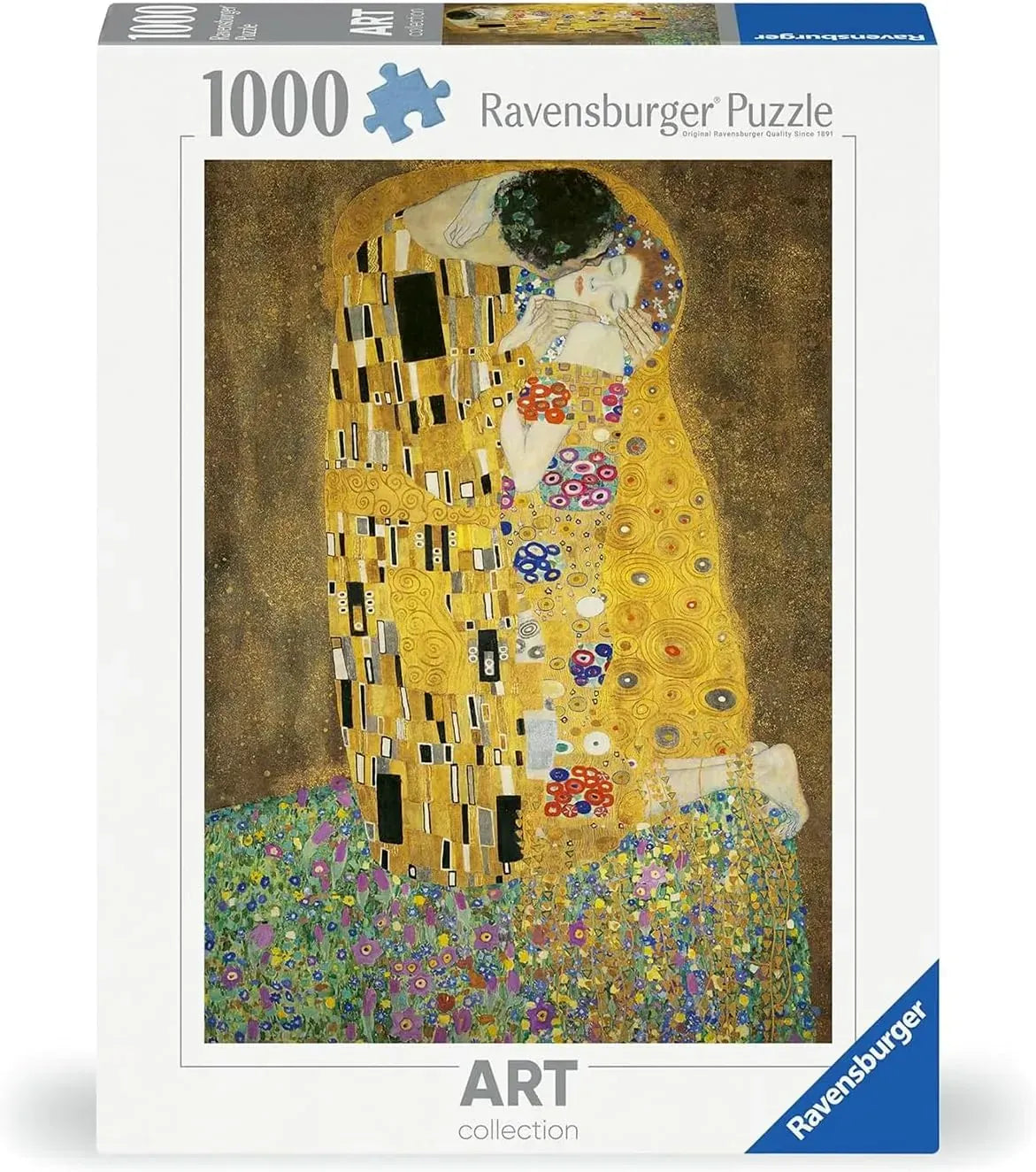 Ravensburger Gustav Klimt The Kiss 1908 1000pc Puzzle