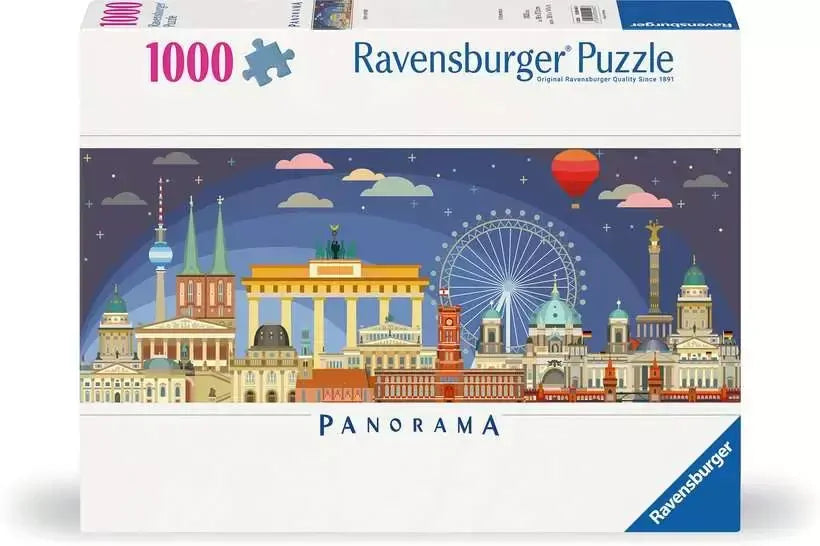 Ravensburger Harry Potter Challenge 1000pc Puzzle