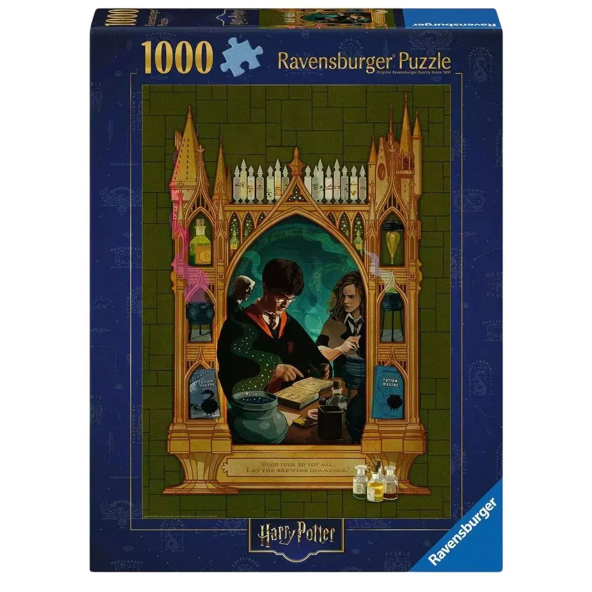 Ravensburger Harry Potter The Half Blood Prince 1000pc Puzzle