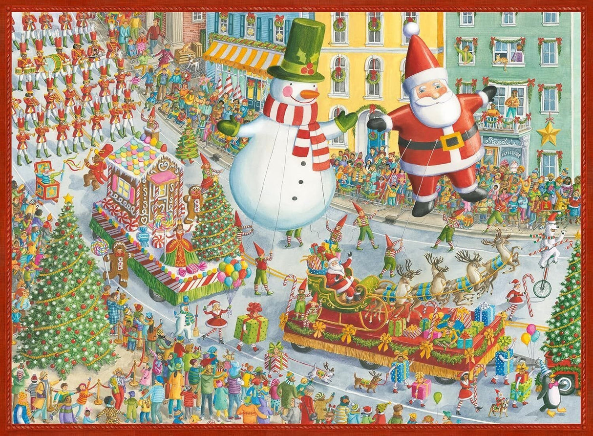 Ravensburger Here Comes Christmas! 500pc Puzzle