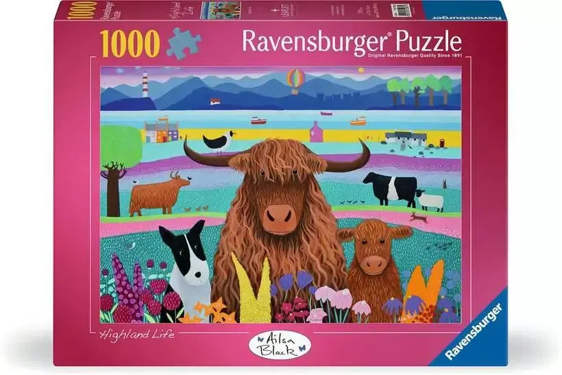 Ravensburger - Highland Life 1000pc Puzzle