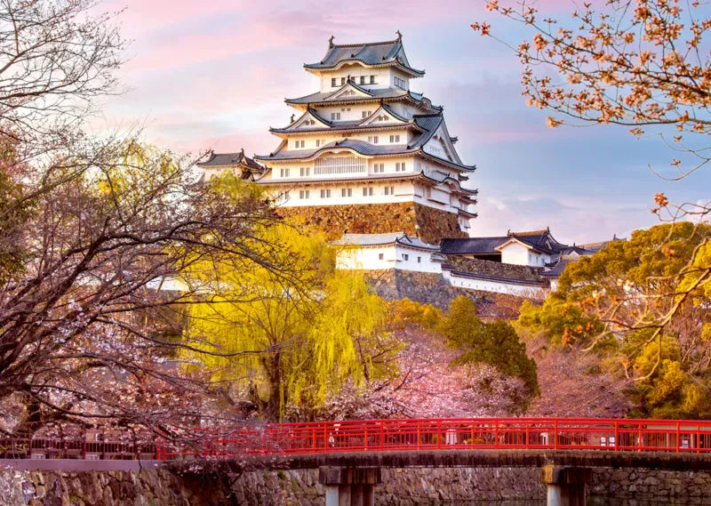 Ravensburger Himeji Castle Japan 1000pc Puzzle