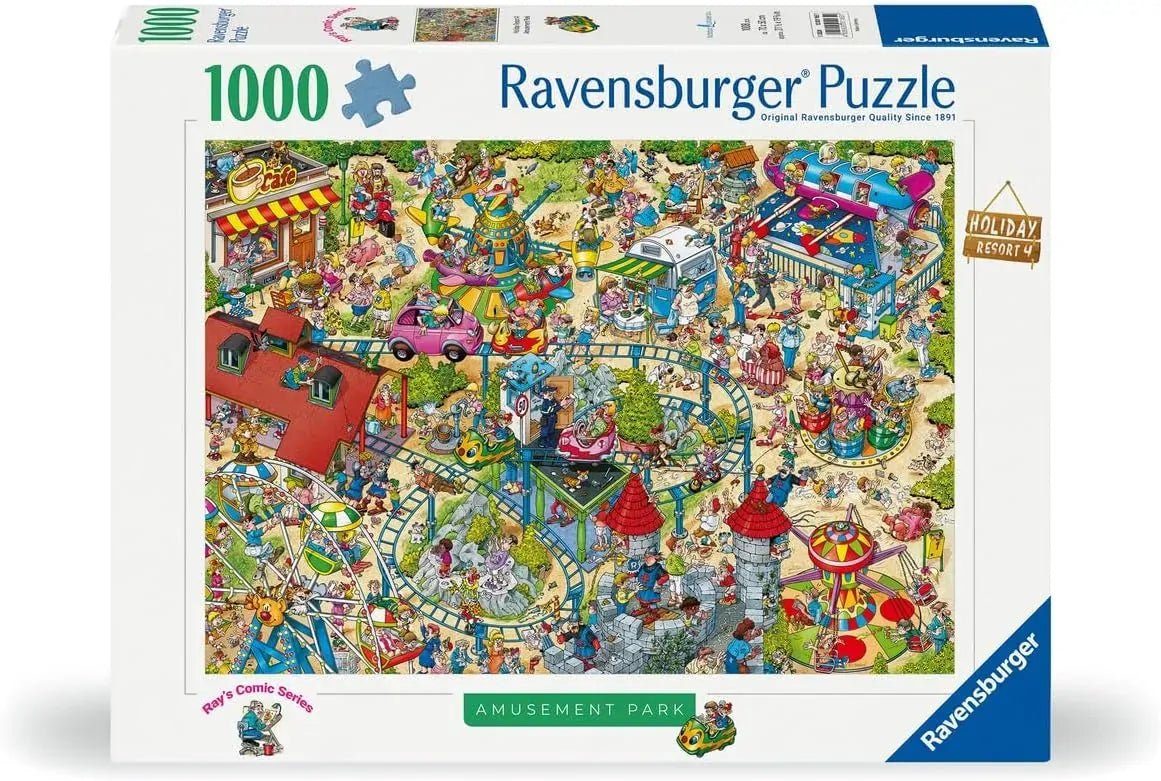 Ravensburger - Holiday Resort 4 Amusement Park 1000pc Puzzle