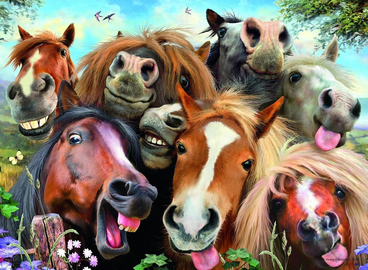 Ravensburger Horsing Around 500pc Puzzle