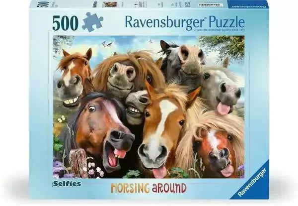 Ravensburger Horsing Around 500pc Puzzle