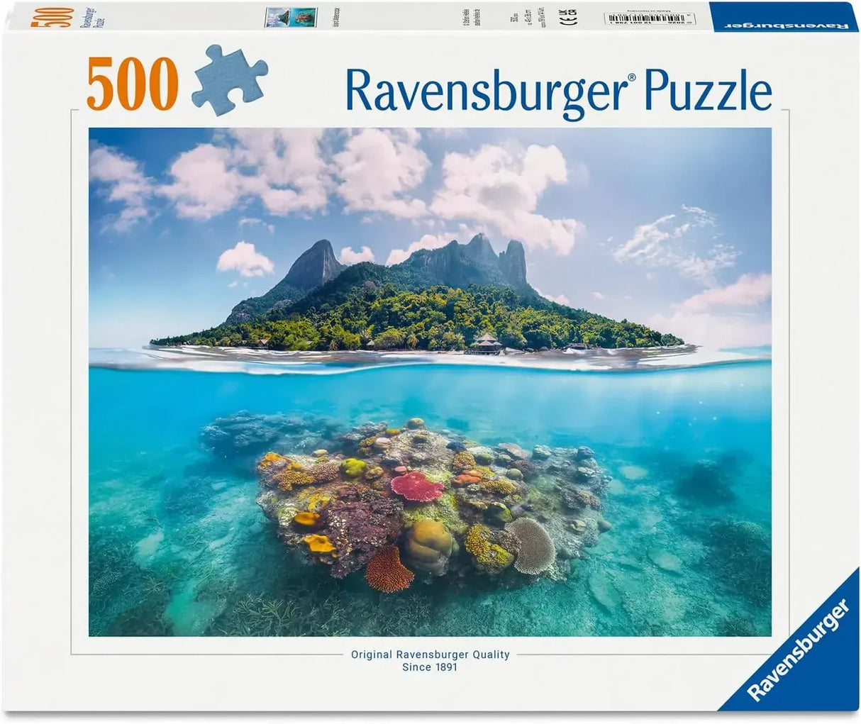 Ravensburger Island Waterscape 500pc Puzzle