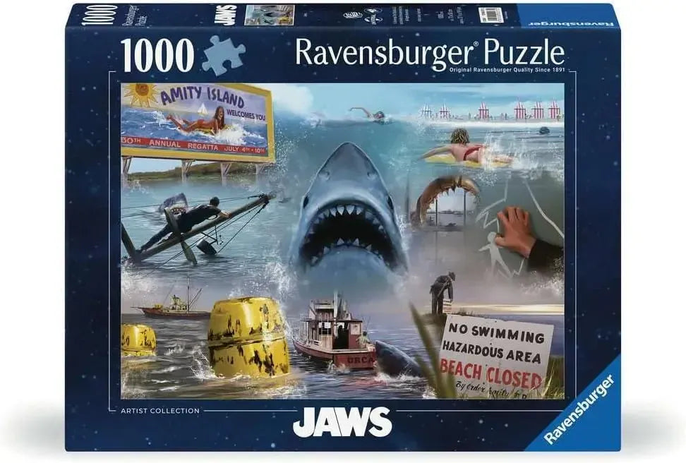 Ravensburger Jaws 1000pc Puzzle