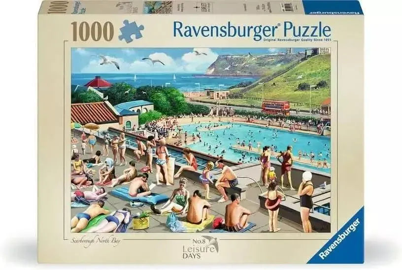 Ravensburger Keisure Days Scarborough 1000 Pieces