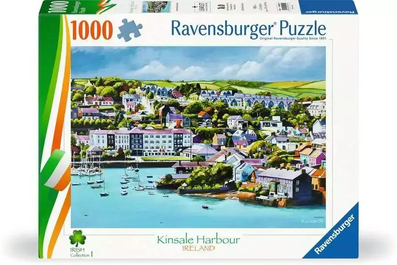 Ravensburger Kinsale Harbour Ireland 1000pc Puzzle