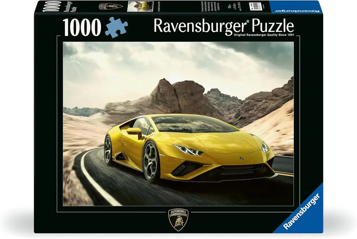 Ravensburger Lamborghini 1000pc Puzzle