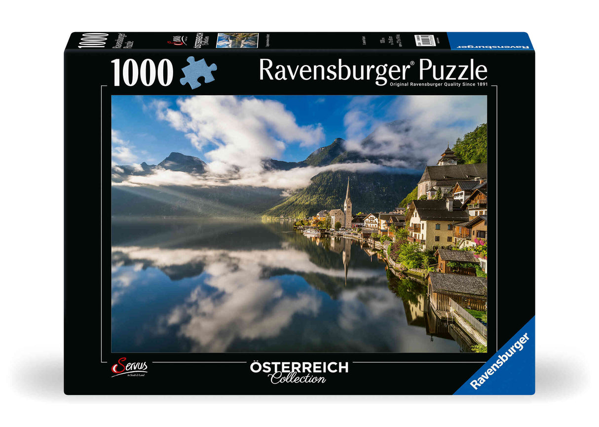 Ravensburger Legendary Hallstatt 1000pc Puzzle