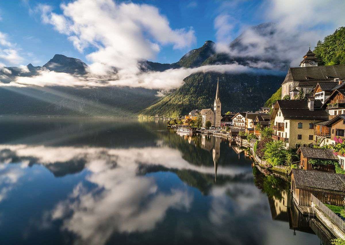 Ravensburger Legendary Hallstatt 1000pc Puzzle