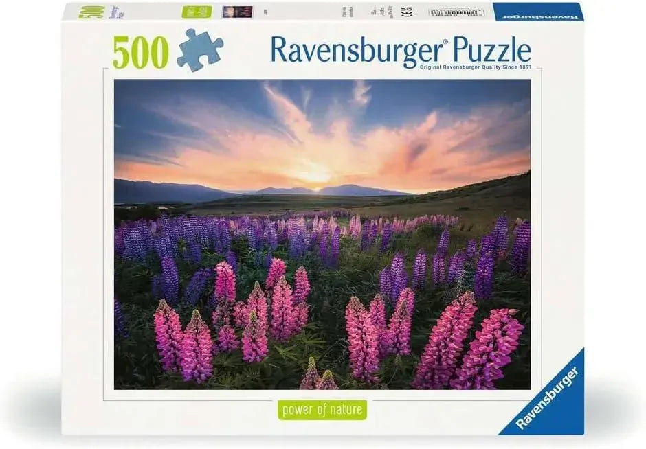 Ravensburger Lupines 500pc Puzzle