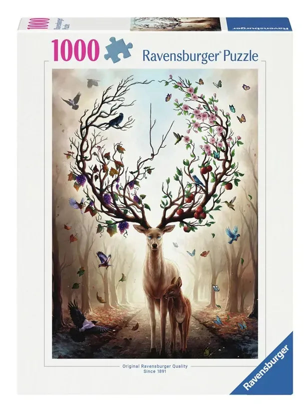 Ravensburger Magical Deer 1000pc Puzzle
