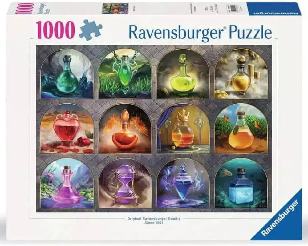 Ravensburger Magical Potions 1000pc Puzzle