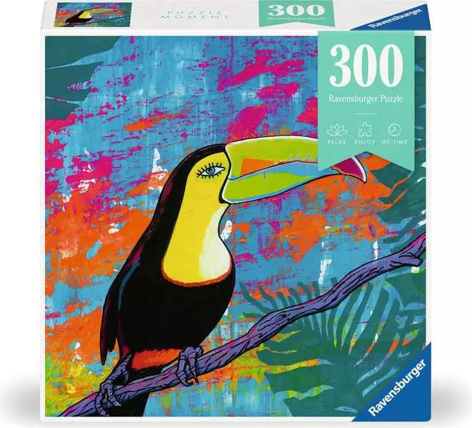 Ravensburger Magical Tukan 300pc Puzzle