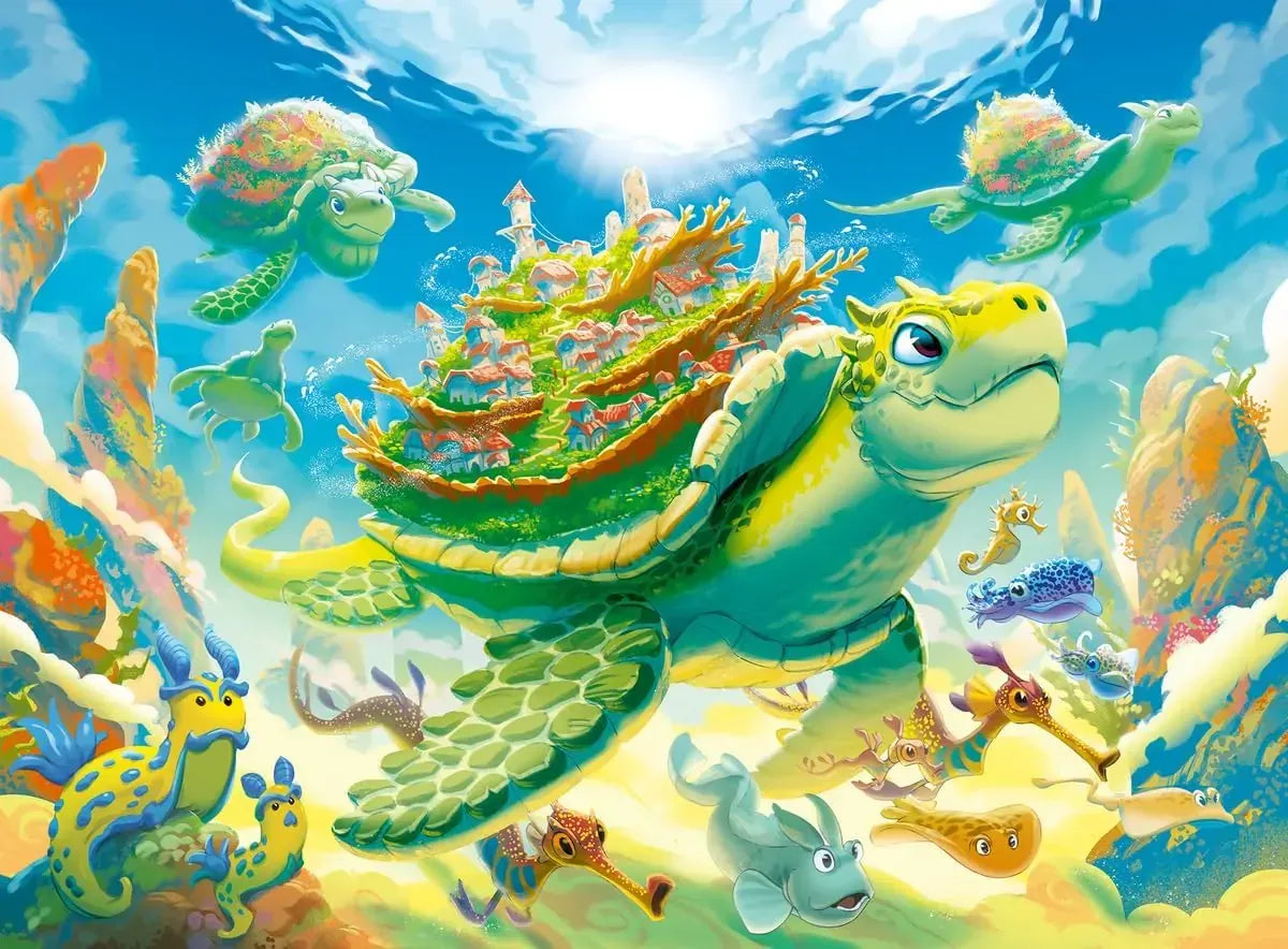 Ravensburger Magical Underwater World 200pc Puzzle