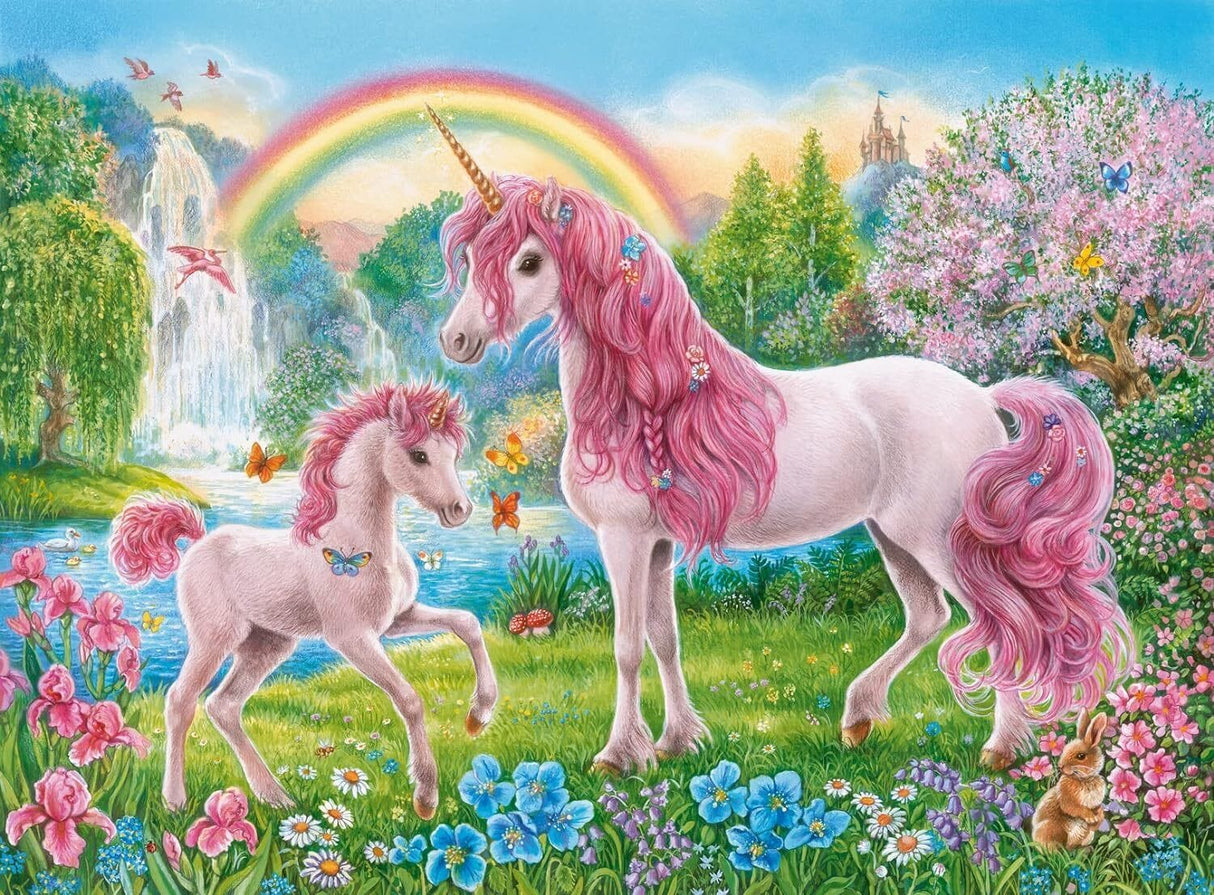 Ravensburger Magical Unicorns Puzzle 4x100 Pieces