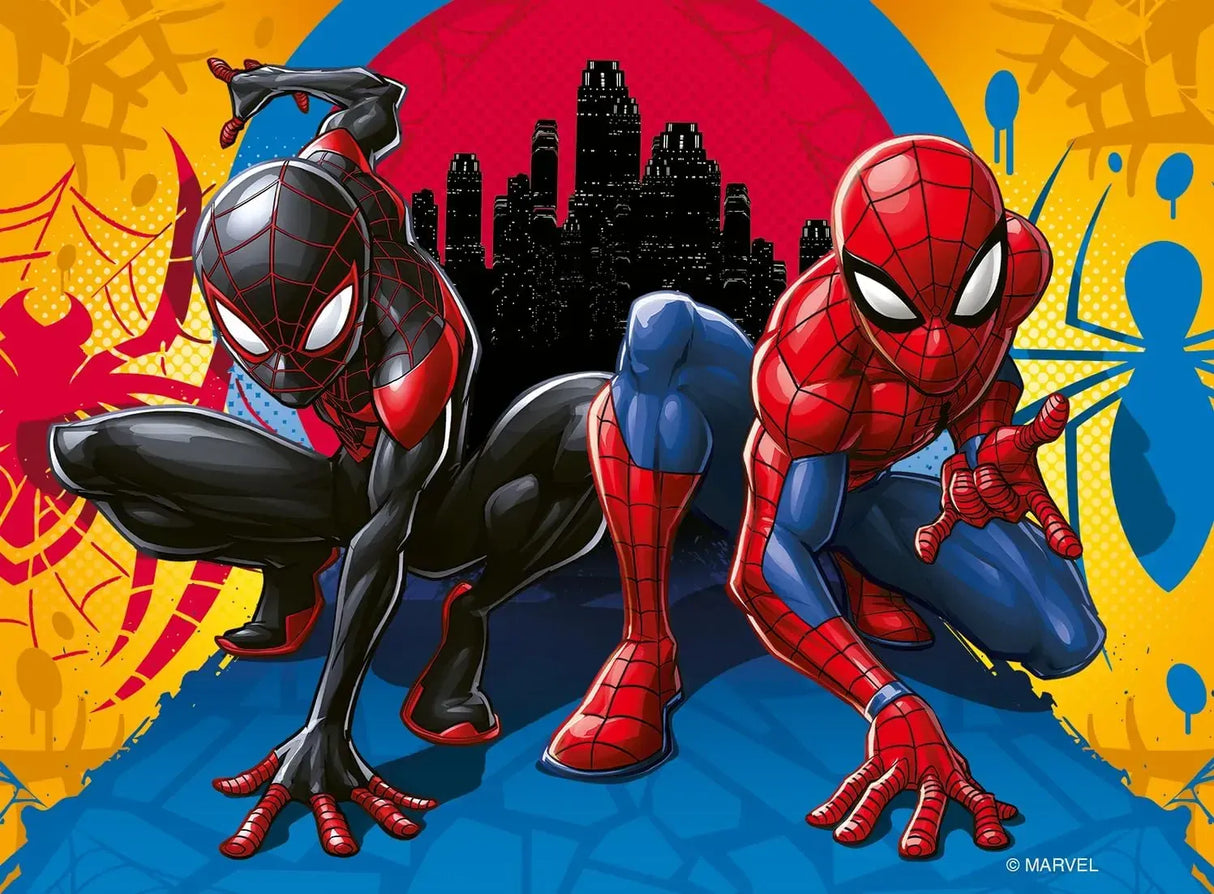 Ravensburger Marvel Spider-Man Puzzle 12/16/20/24 Pieces