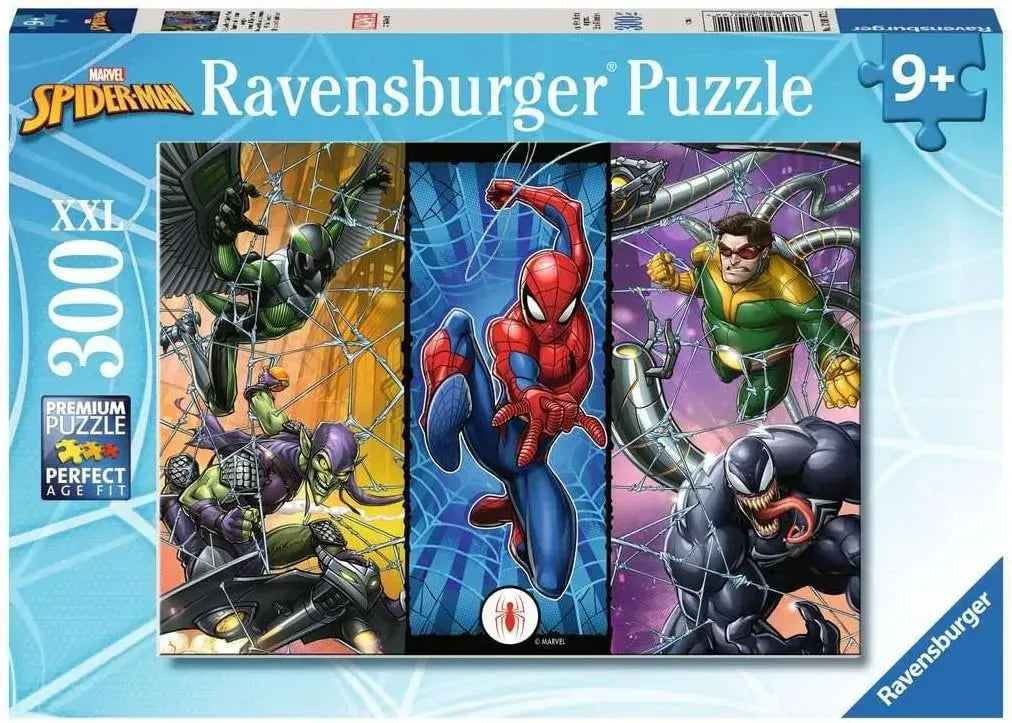 Ravensburger Marvel Spider-Man Webbed Wonder 300 Pieces