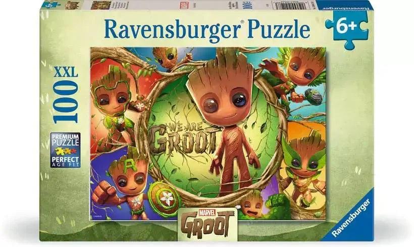 Ravensburger Marvel We Are Groot! 100pc Puzzle
