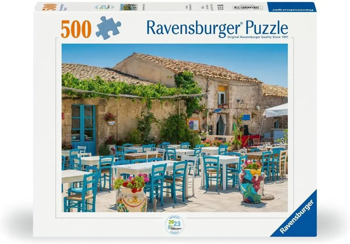 Ravensburger Marzamemi Sicily 500pc Puzzle