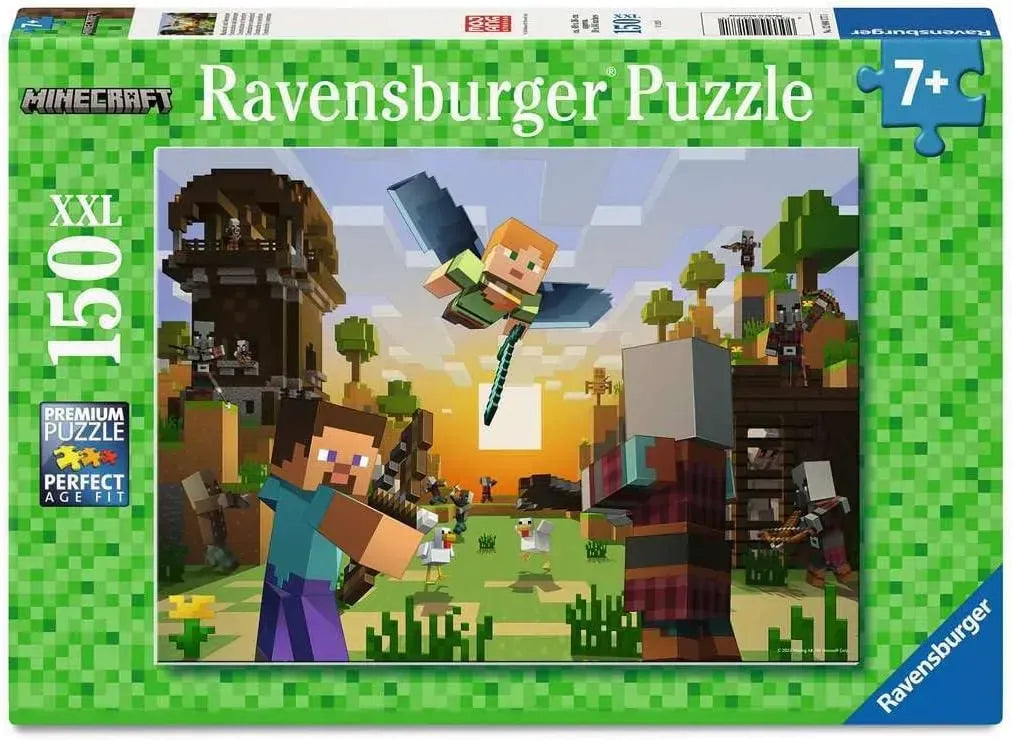 Ravensburger Minecraft Construction and Adventure 150 Pieces
