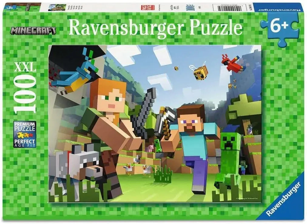 Ravensburger Minecraft WT 100pc Puzzle
