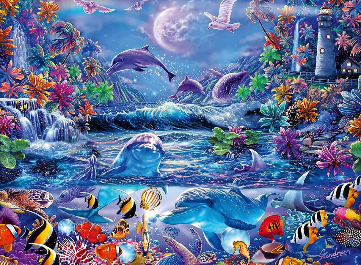 Ravensburger Moonlit Magic Starline 500pc Puzzle