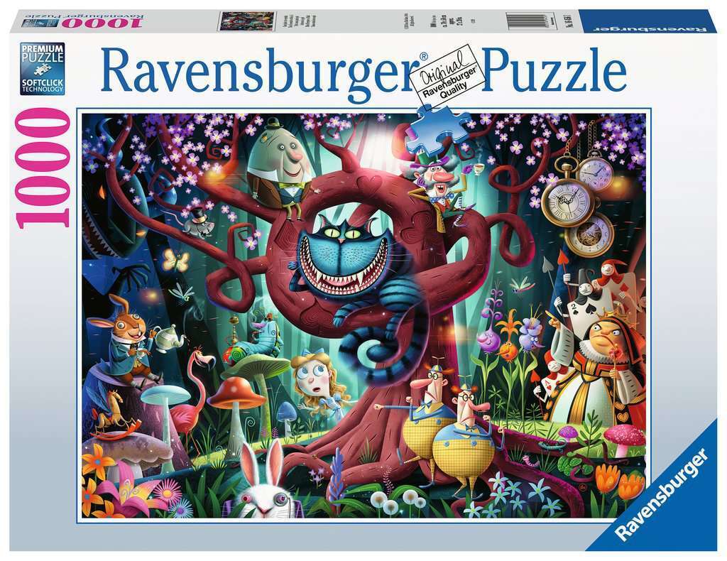 Ravensburger Most Everyone Is Mad 1000pc Puzzle - Hobbytech Toys