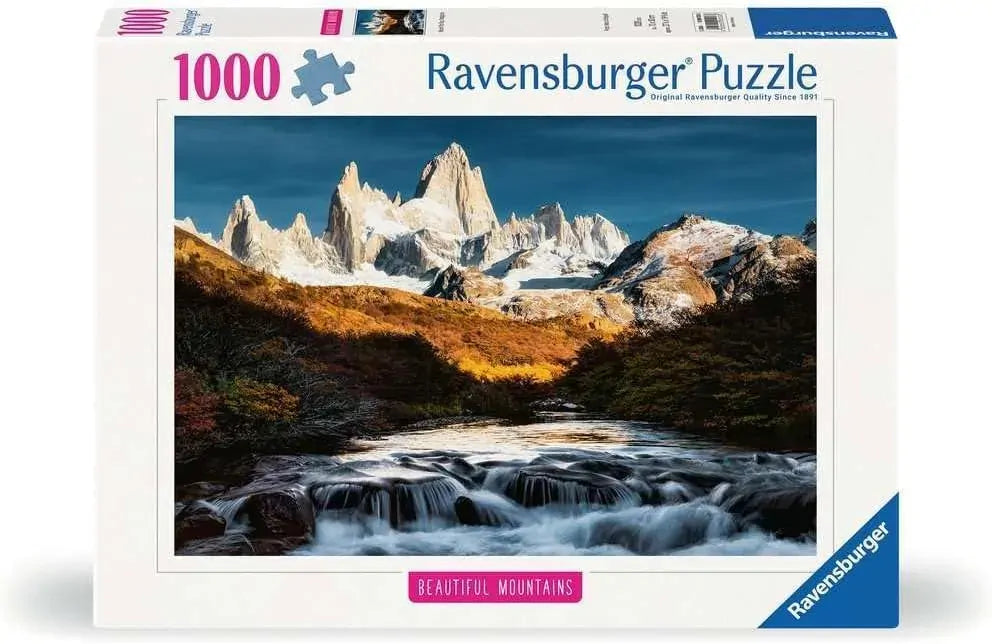 Ravensburger Mount Fitz Roy Patagonia 1000pc Puzzle