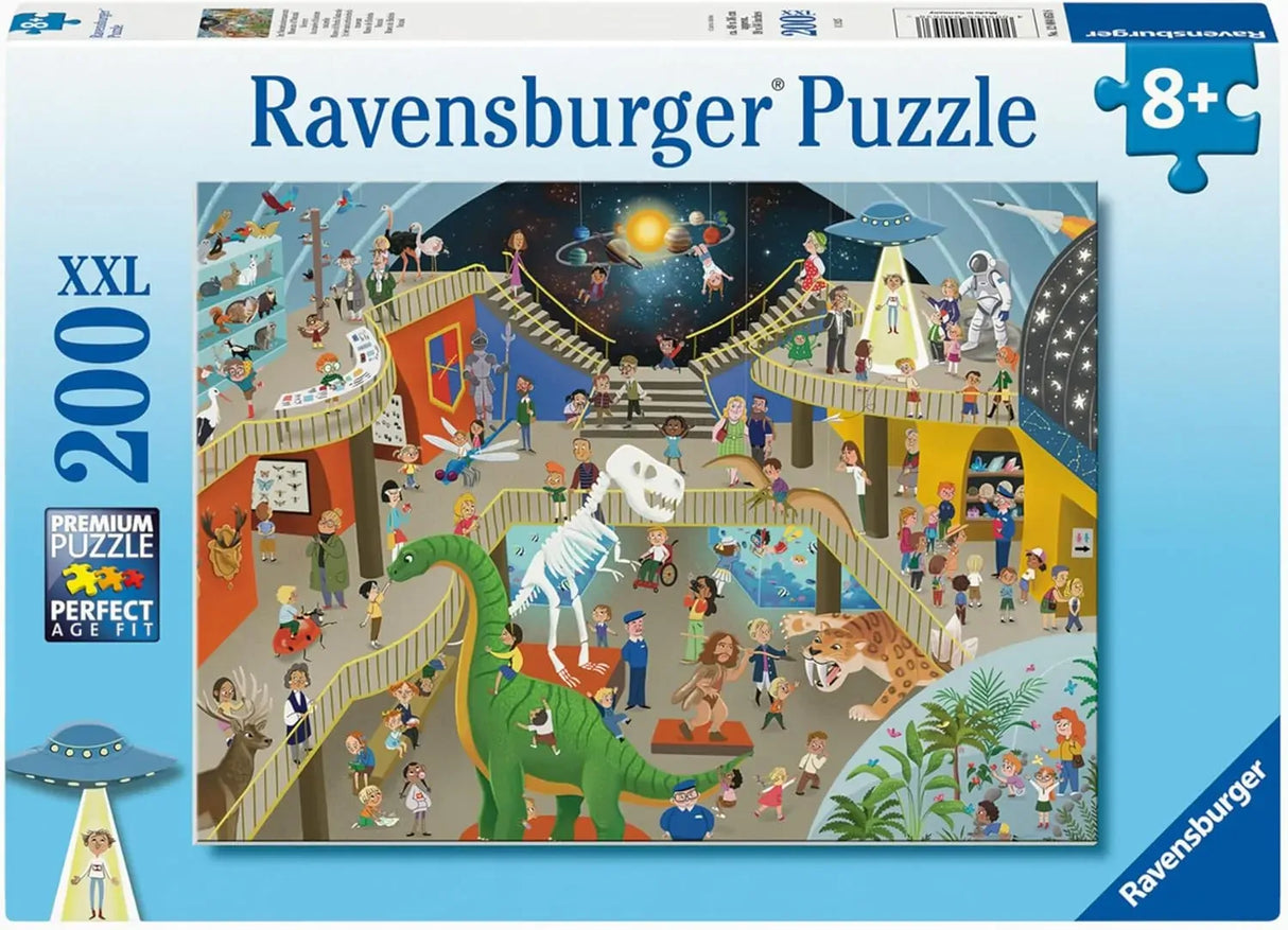 Ravensburger - Museum of Natural Science 200pc Puzzle