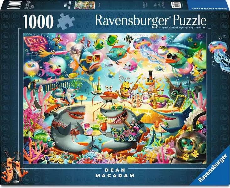 Ravensburger Ocean Lounge 1000pc Puzzle