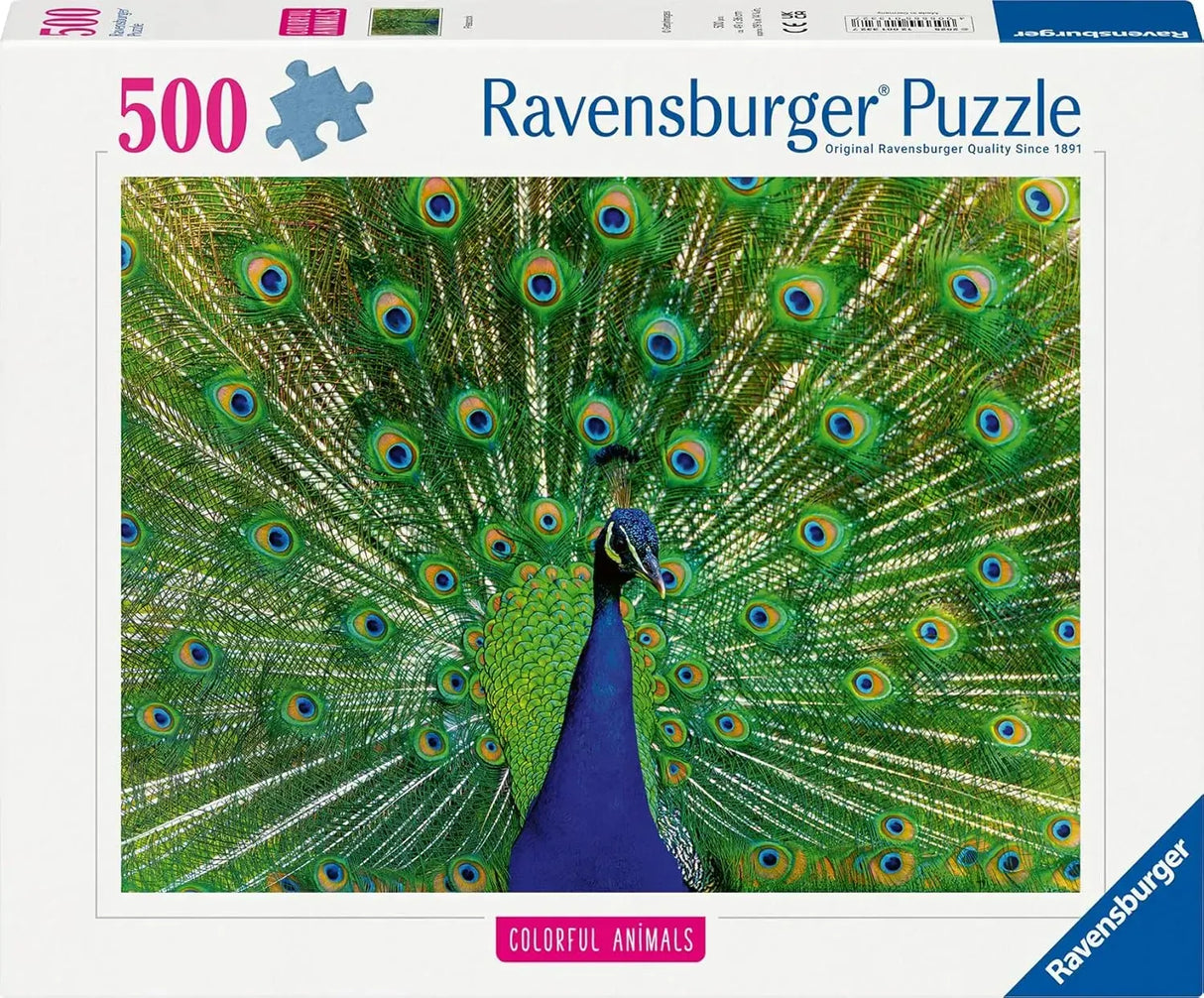 Ravensburger Peacock 500pc Puzzle