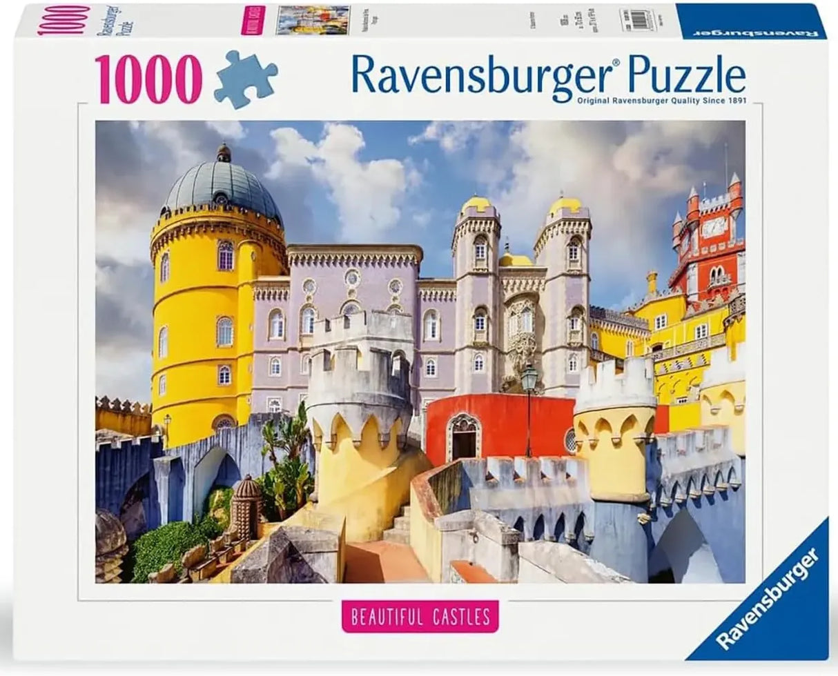 Ravensburger Pena National Palace Portugal 1000pc Puzzle
