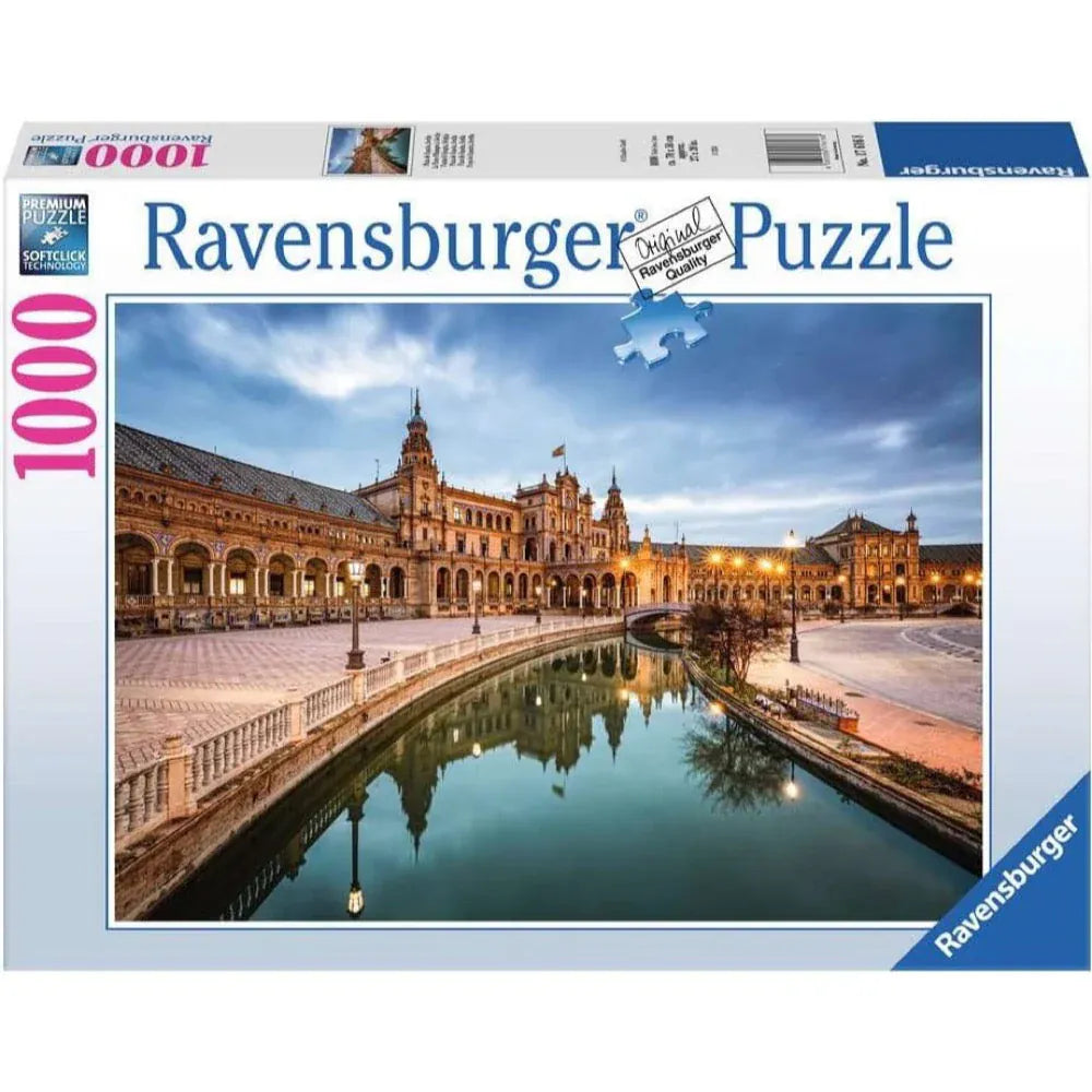 Ravensburger Plaza de Espana Seville 1000pc Puzzle