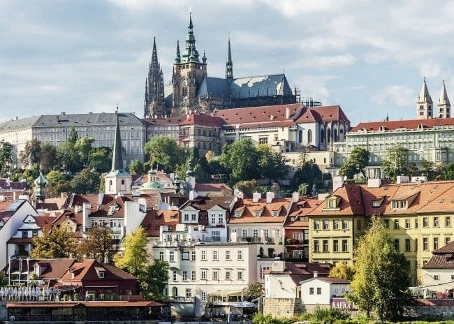 Ravensburger Prague Castle 1000pc Puzzle
