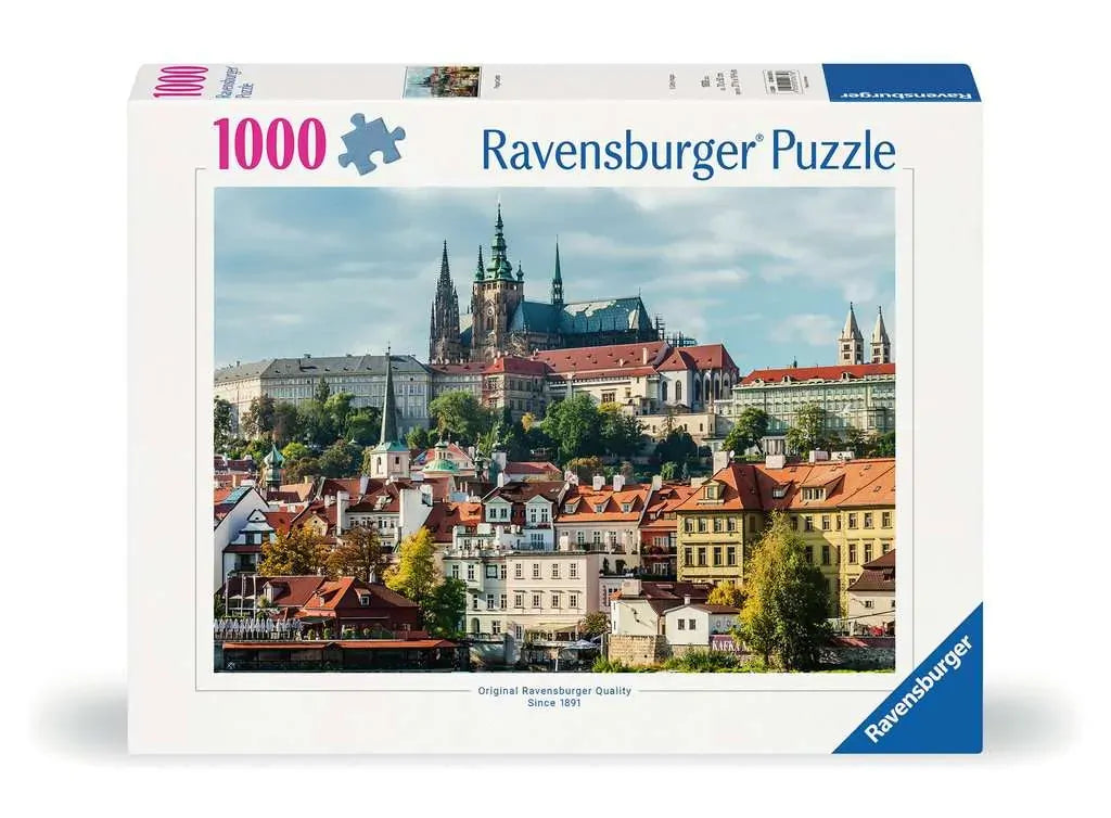Ravensburger Prague Castle 1000pc Puzzle