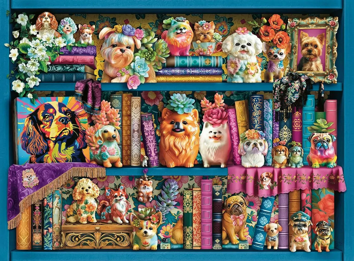 Ravensburger - Precious Porcelain Pups 500pc Puzzle