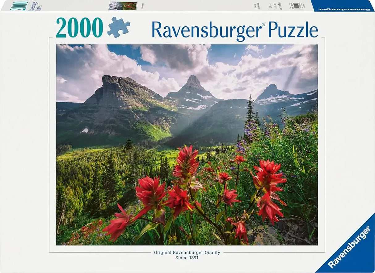 Ravensburger Pristine Mountains 2000pc Puzzle