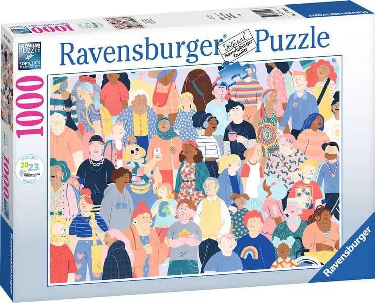 Ravensburger Puzzle People 1000pc Puzzle