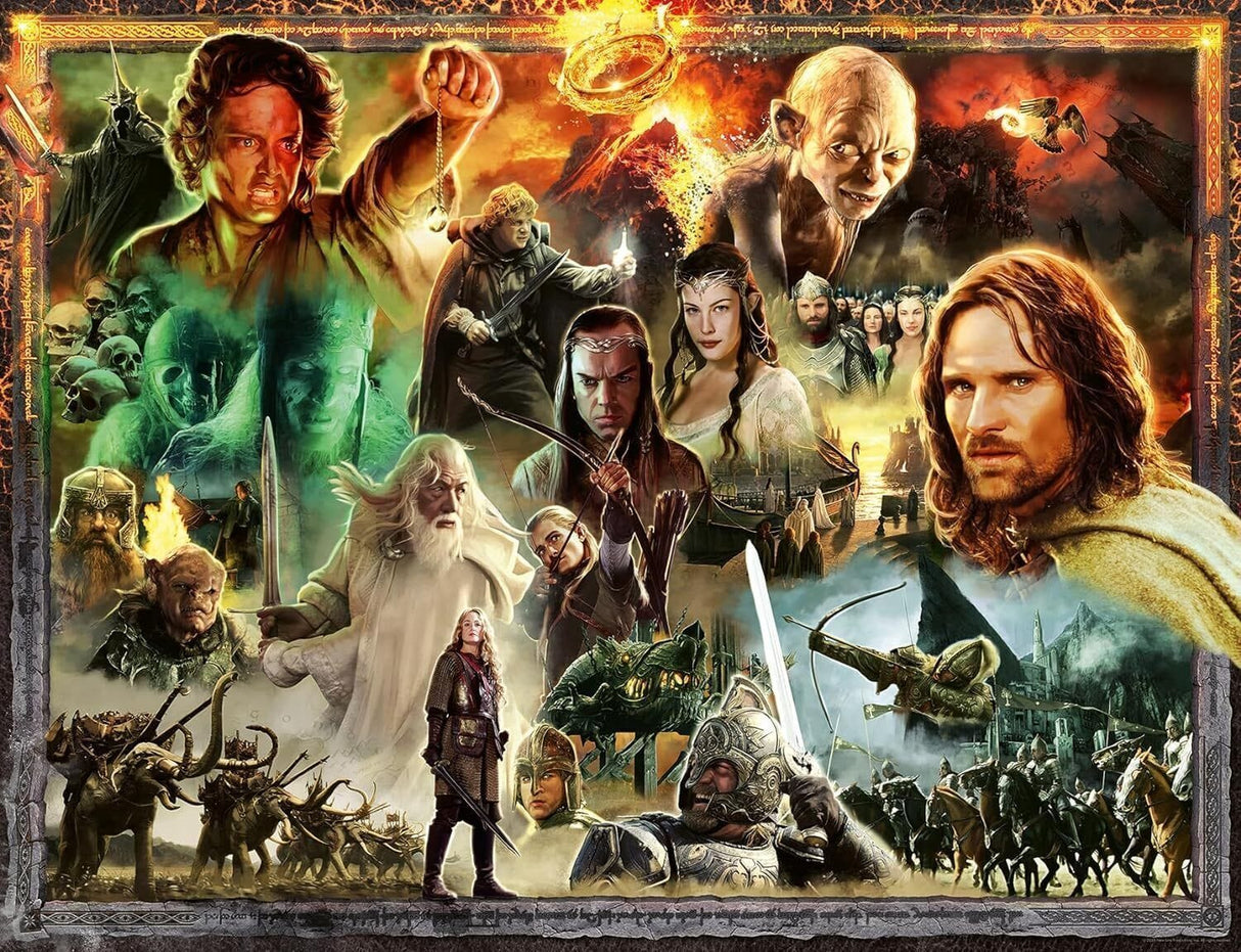 Ravensburger - Return of the King 2000pc Puzzle