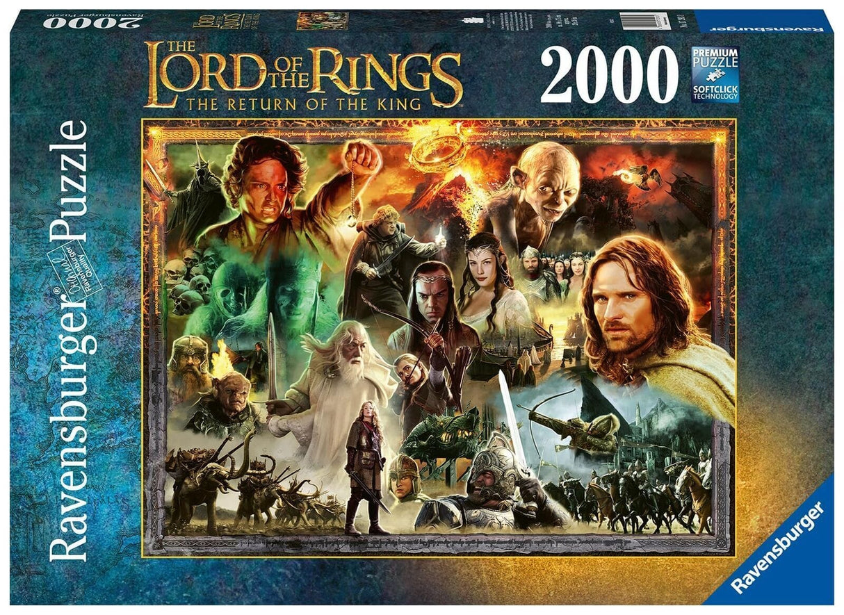 Ravensburger - Return of the King 2000pc Puzzle