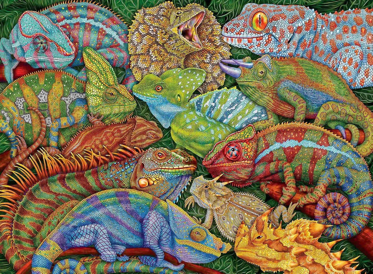 Ravensburger - Riveting Reptiles Puzzle 300pc Puzzle